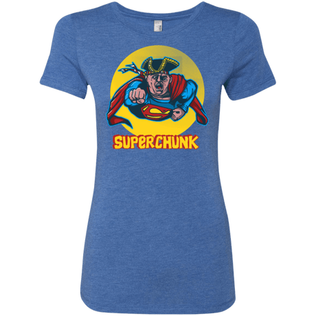 T-Shirts Vintage Royal / S Super Chunk Women's Triblend T-Shirt