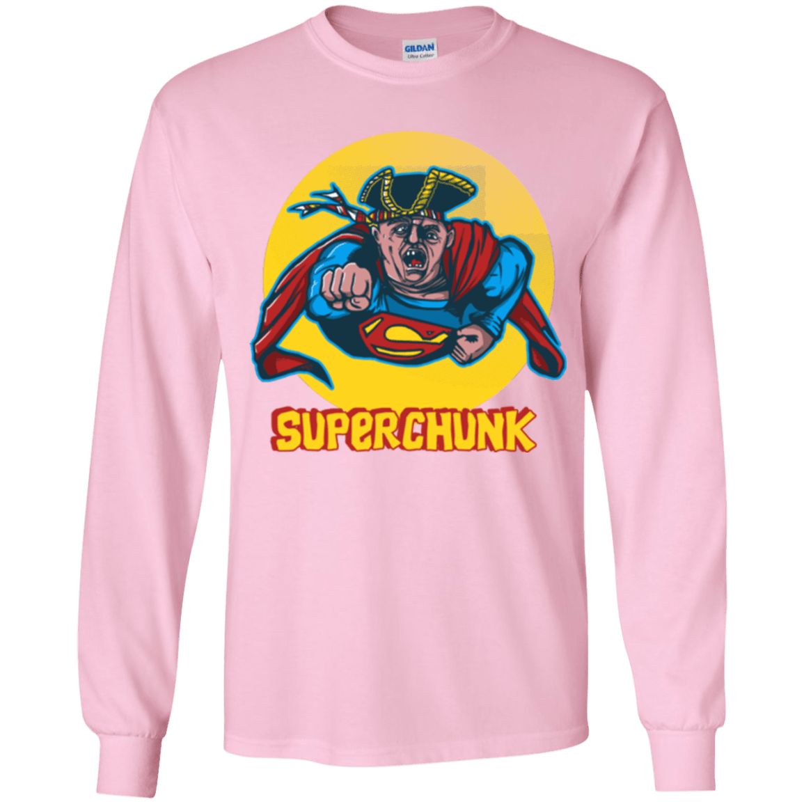 T-Shirts Light Pink / YS Super Chunk Youth Long Sleeve T-Shirt