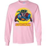 T-Shirts Light Pink / YS Super Chunk Youth Long Sleeve T-Shirt