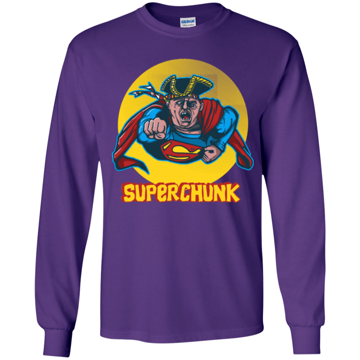 T-Shirts Purple / YS Super Chunk Youth Long Sleeve T-Shirt