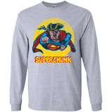 T-Shirts Sport Grey / YS Super Chunk Youth Long Sleeve T-Shirt