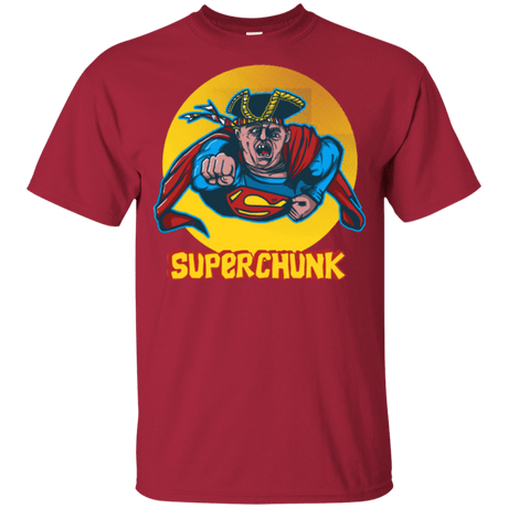 T-Shirts Cardinal / YXS Super Chunk Youth T-Shirt