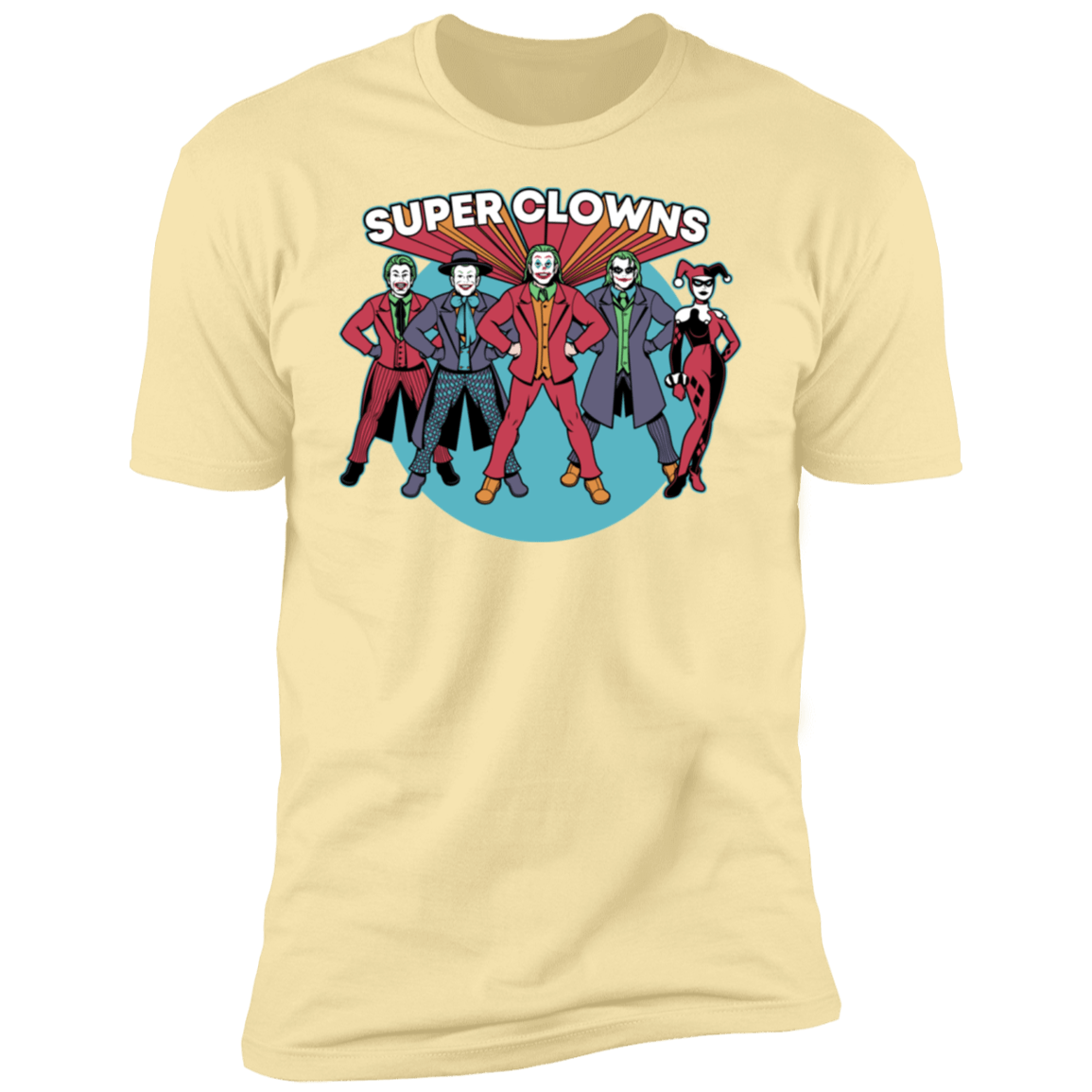 T-Shirts Banana Cream / S Super Clowns Men's Premium T-Shirt