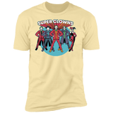 T-Shirts Banana Cream / S Super Clowns Men's Premium T-Shirt