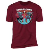 T-Shirts Cardinal / S Super Clowns Men's Premium T-Shirt