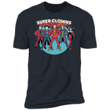 T-Shirts Indigo / S Super Clowns Men's Premium T-Shirt