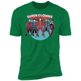 T-Shirts Kelly Green / S Super Clowns Men's Premium T-Shirt