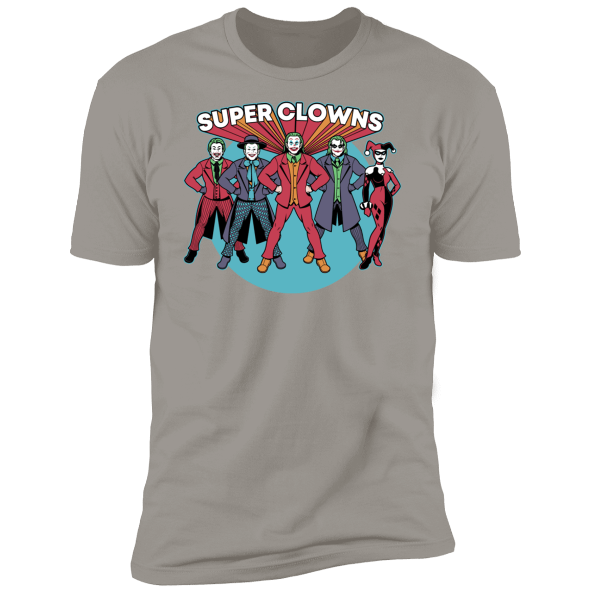 T-Shirts Light Grey / S Super Clowns Men's Premium T-Shirt