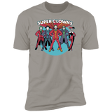 T-Shirts Light Grey / S Super Clowns Men's Premium T-Shirt
