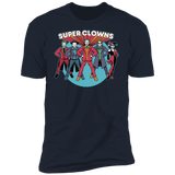 T-Shirts Midnight Navy / S Super Clowns Men's Premium T-Shirt