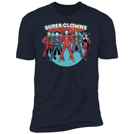 T-Shirts Midnight Navy / S Super Clowns Men's Premium T-Shirt