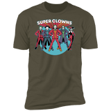 T-Shirts Military Green / S Super Clowns Men's Premium T-Shirt
