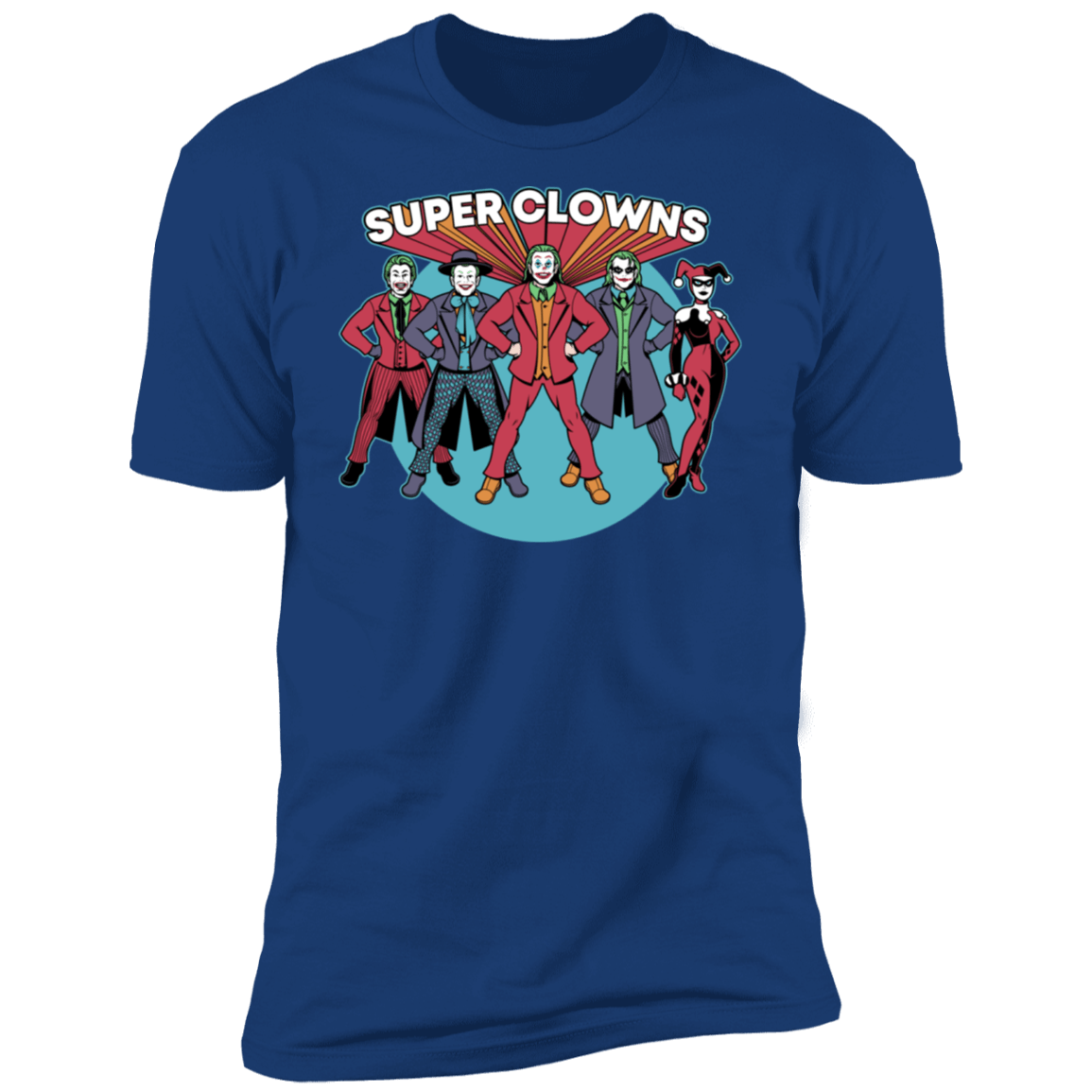 T-Shirts Royal / S Super Clowns Men's Premium T-Shirt
