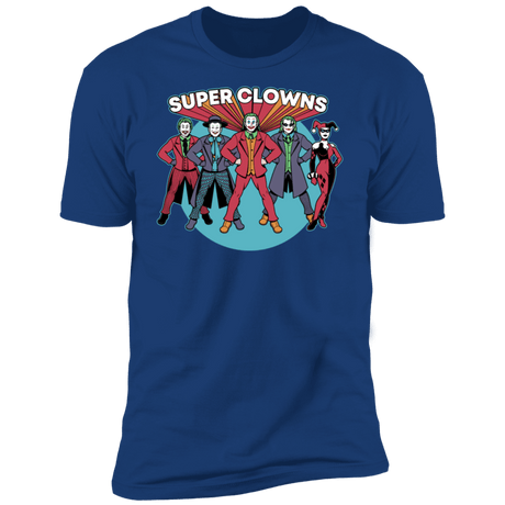 T-Shirts Royal / S Super Clowns Men's Premium T-Shirt