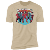 T-Shirts Sand / S Super Clowns Men's Premium T-Shirt
