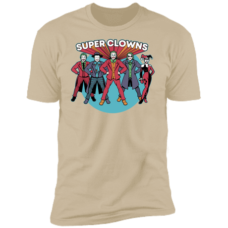 T-Shirts Sand / S Super Clowns Men's Premium T-Shirt