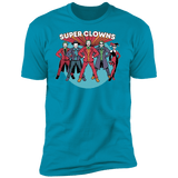 T-Shirts Turquoise / S Super Clowns Men's Premium T-Shirt