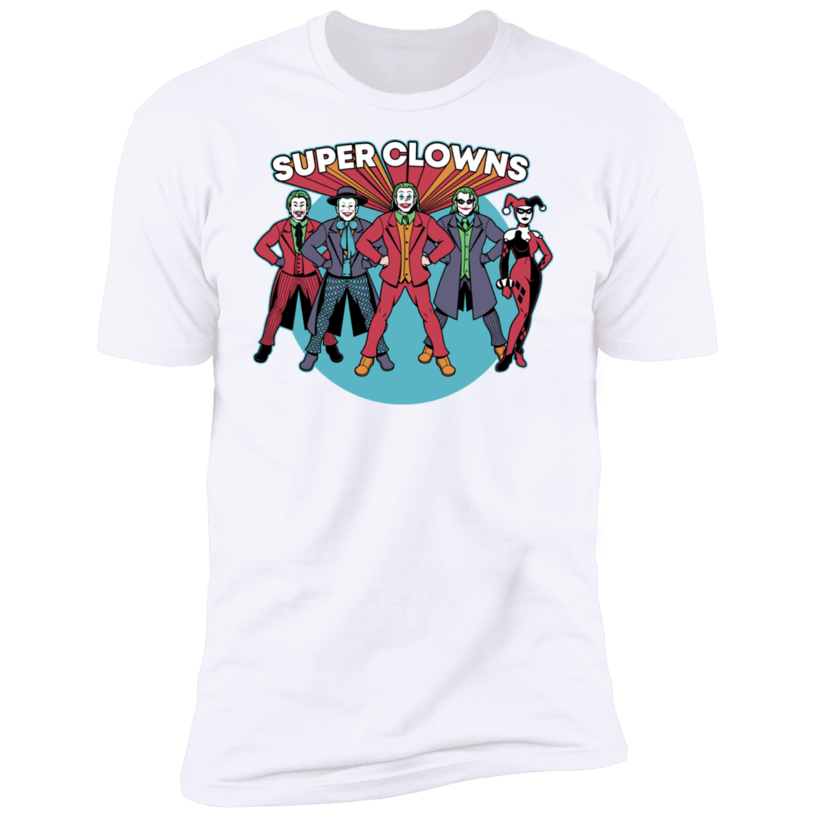 T-Shirts White / S Super Clowns Men's Premium T-Shirt