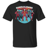 T-Shirts Black / S Super Clowns T-Shirt