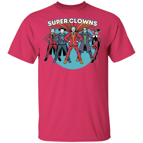 T-Shirts Heliconia / S Super Clowns T-Shirt