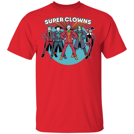 T-Shirts Red / S Super Clowns T-Shirt