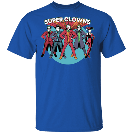 T-Shirts Royal / S Super Clowns T-Shirt