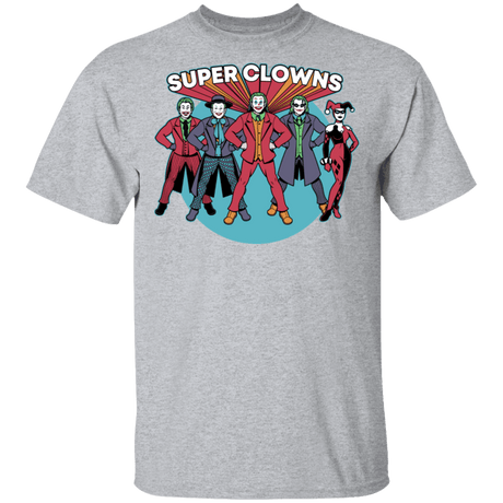T-Shirts Sport Grey / S Super Clowns T-Shirt