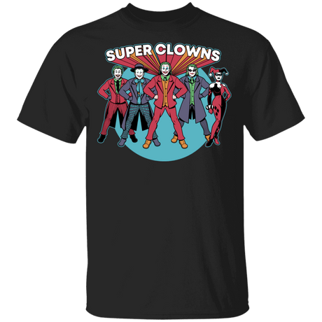T-Shirts Black / YXS Super Clowns Youth T-Shirt