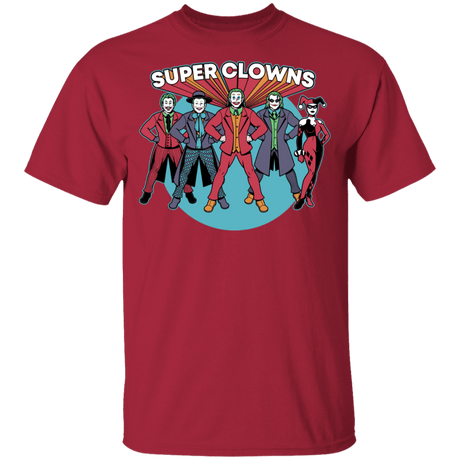 T-Shirts Cardinal / YXS Super Clowns Youth T-Shirt