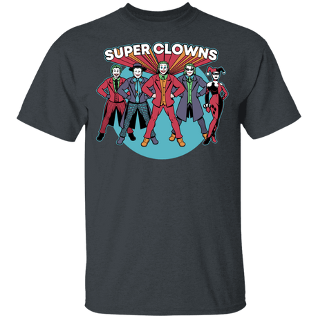 T-Shirts Dark Heather / YXS Super Clowns Youth T-Shirt