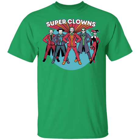 T-Shirts Irish Green / YXS Super Clowns Youth T-Shirt