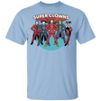 T-Shirts Light Blue / YXS Super Clowns Youth T-Shirt