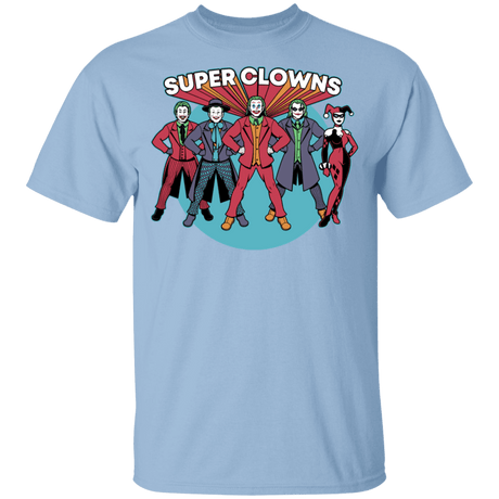 T-Shirts Light Blue / YXS Super Clowns Youth T-Shirt