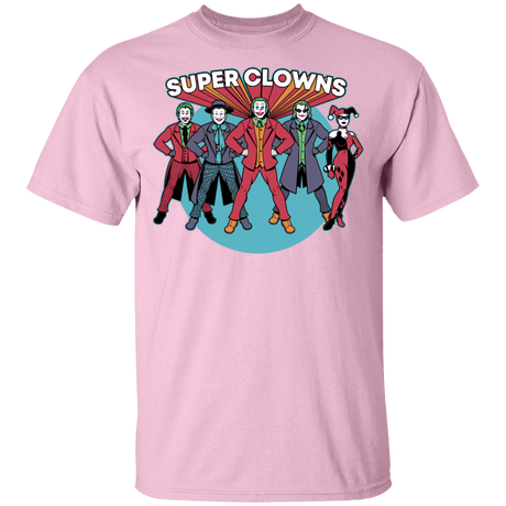 T-Shirts Light Pink / YXS Super Clowns Youth T-Shirt