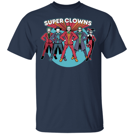 T-Shirts Navy / YXS Super Clowns Youth T-Shirt
