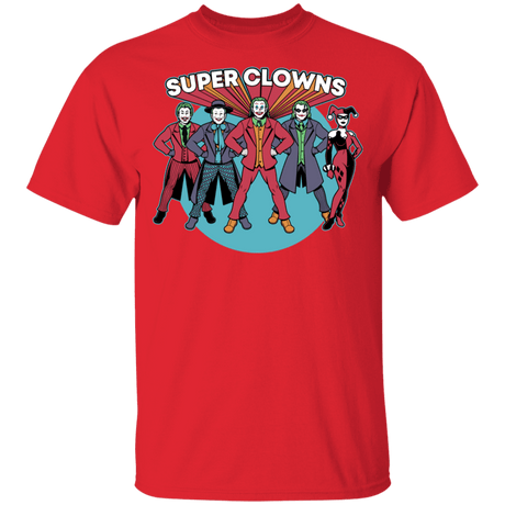 T-Shirts Red / YXS Super Clowns Youth T-Shirt