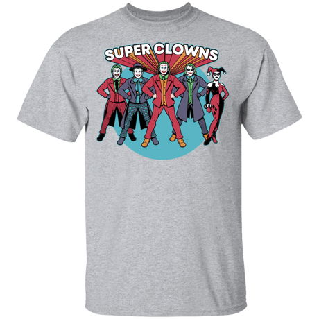 T-Shirts Sport Grey / YXS Super Clowns Youth T-Shirt