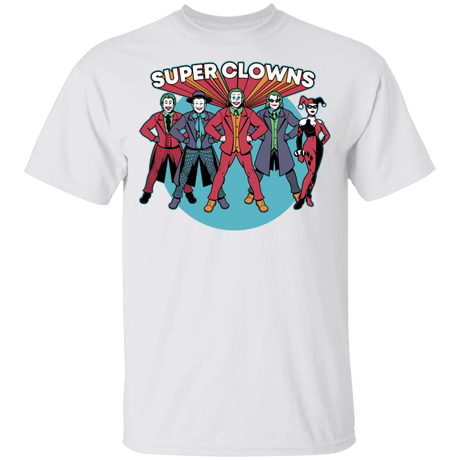 T-Shirts White / YXS Super Clowns Youth T-Shirt
