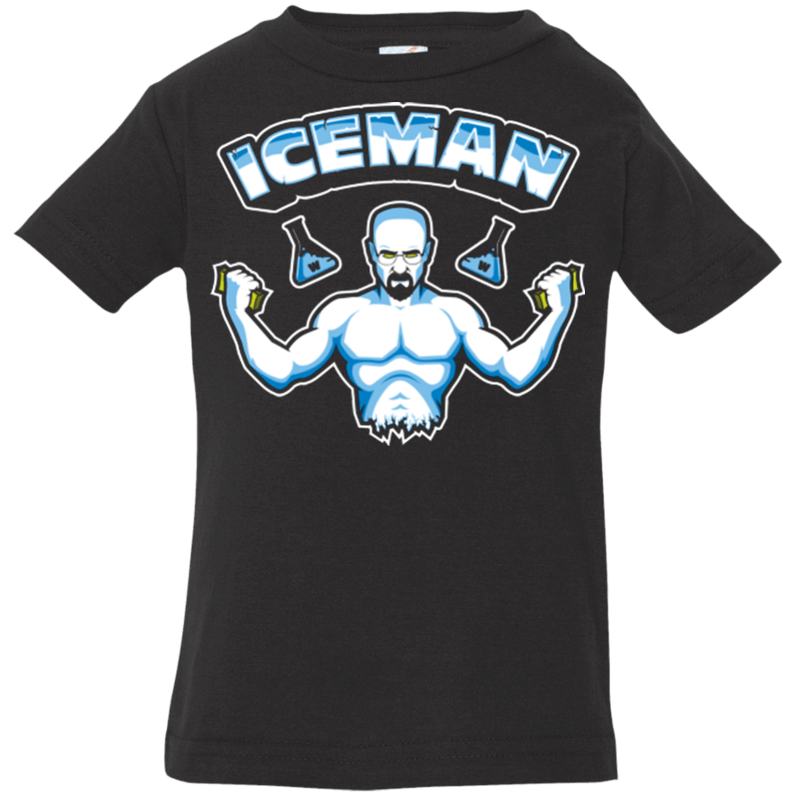 T-Shirts Black / 6 Months Super Cook Infant Premium T-Shirt