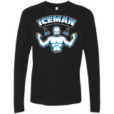 T-Shirts Black / Small Super Cook Men's Premium Long Sleeve