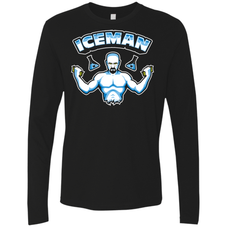 T-Shirts Black / Small Super Cook Men's Premium Long Sleeve