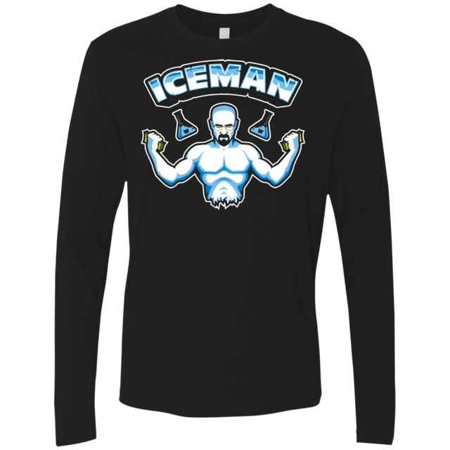 T-Shirts Black / Small Super Cook Men's Premium Long Sleeve