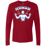 T-Shirts Cardinal / Small Super Cook Men's Premium Long Sleeve