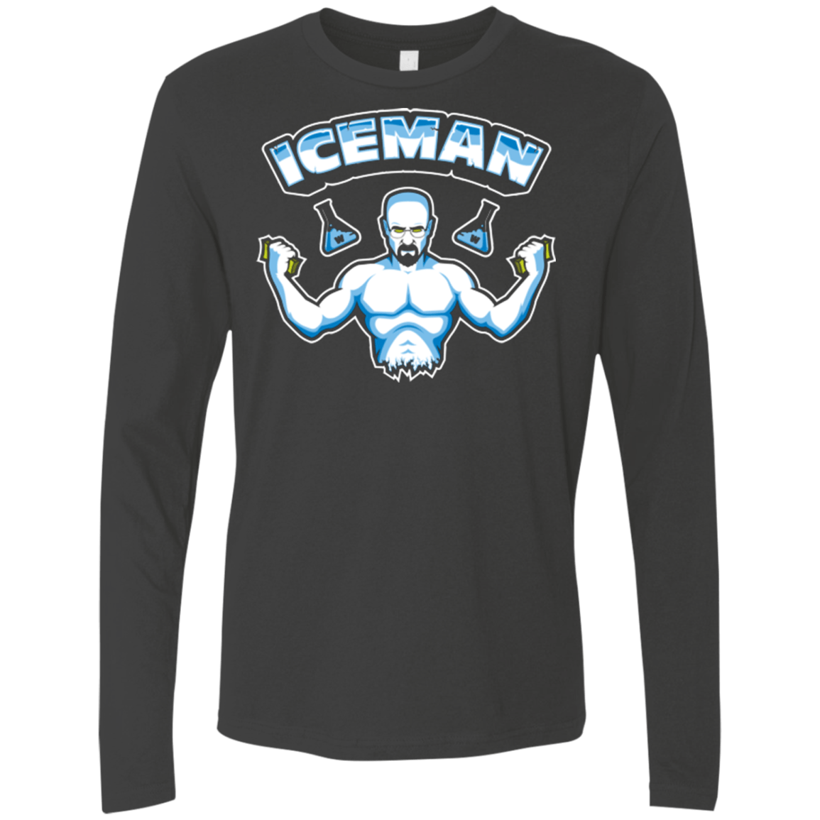 T-Shirts Heavy Metal / Small Super Cook Men's Premium Long Sleeve