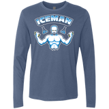 T-Shirts Indigo / Small Super Cook Men's Premium Long Sleeve