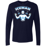 T-Shirts Midnight Navy / Small Super Cook Men's Premium Long Sleeve