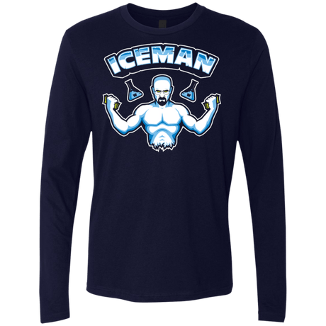 T-Shirts Midnight Navy / Small Super Cook Men's Premium Long Sleeve