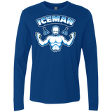 T-Shirts Royal / Small Super Cook Men's Premium Long Sleeve