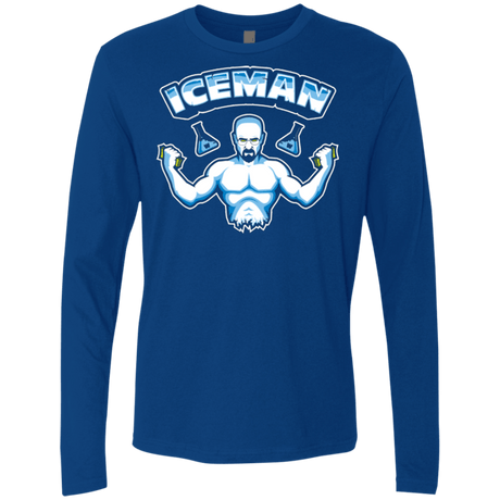 T-Shirts Royal / Small Super Cook Men's Premium Long Sleeve