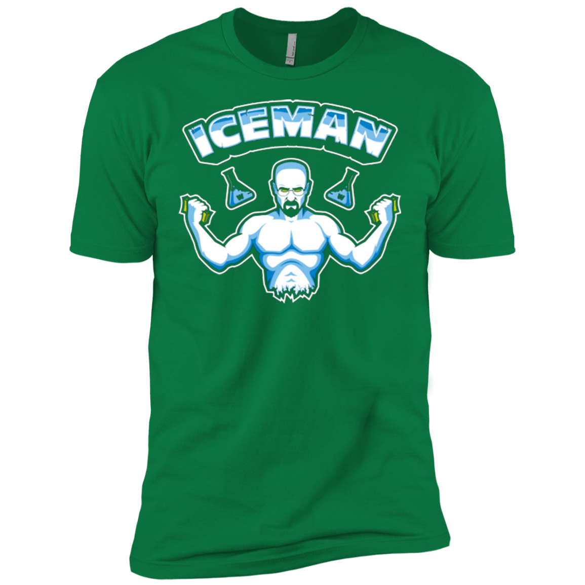 T-Shirts Kelly Green / X-Small Super Cook Men's Premium T-Shirt